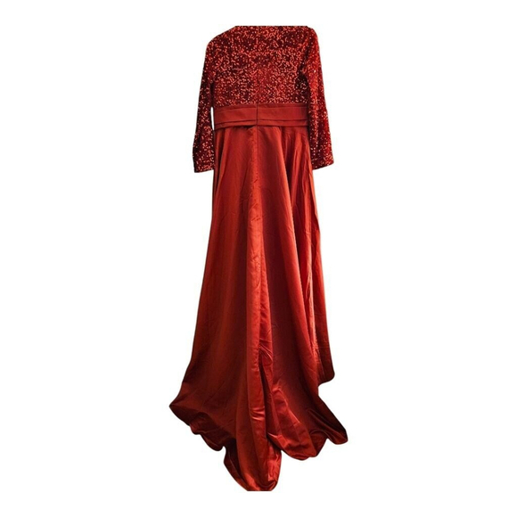 LanTing Wedding Dress, M, Red - Picture 14 of 14